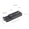FOTGA Bottom Quick Release Plate for DJI Ronin RS 2/RSC
