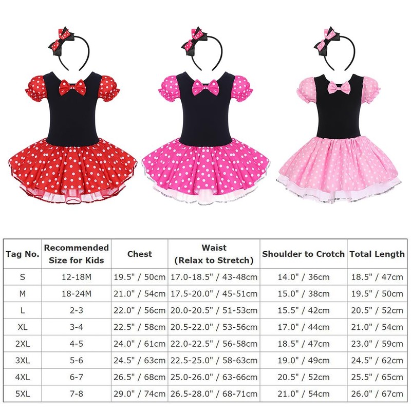 IBTOM CASTLE Baby Costume Princess Girls Toddler Tulle Dresses Festive