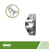 Amig - Steel Guide with Aluminium Rollers for Roller Blind