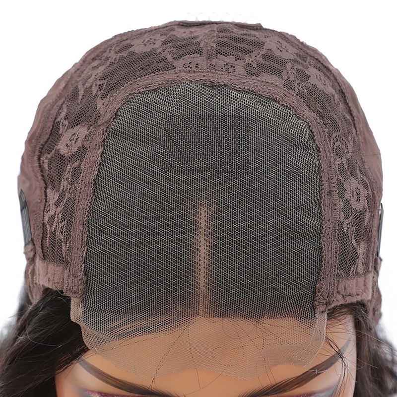 YePei 22 Inch Body Wave Lace Front Wigs Human Hair