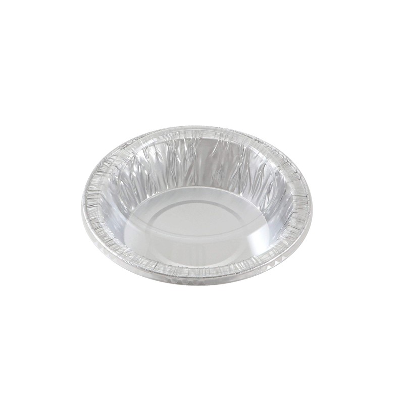 Daikoku Kogyo Aluminum Disposable Cake Pan, Round, Diameter Approx. 12.5