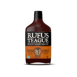Rufus Teague - Touch O' Heat BBQ Sauce - 16 oz
