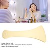 Copper Gua Sha Tool Smooth Surface Portable Stress Release Body