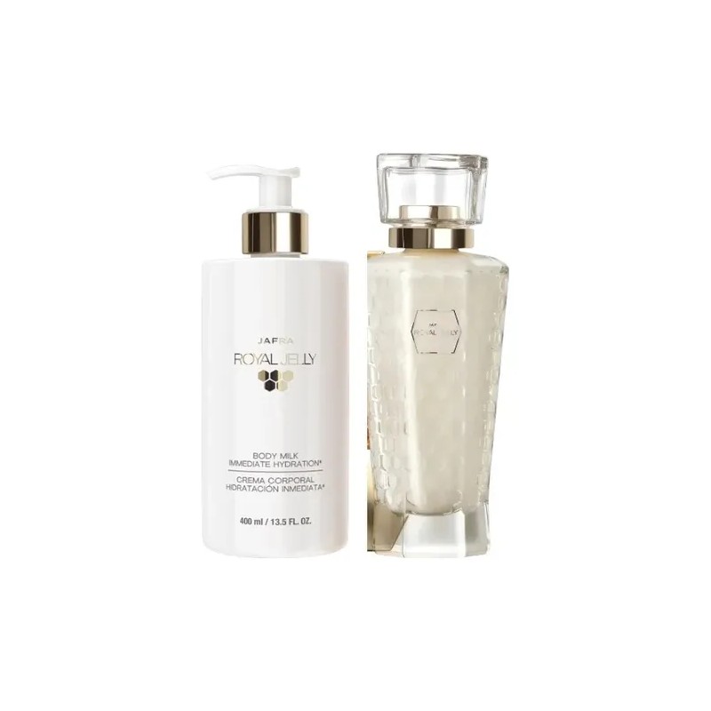 Jafra - Set Royal Jelly Crema Facial Crema Corporal
