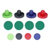 12pcs 96mm Table Air Hockeys Accessories Pushers Pads Air Hockeys