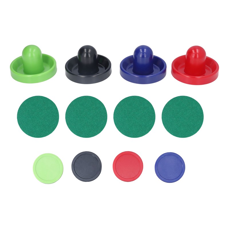 12pcs 96mm Table Air Hockeys Accessories Pushers Pads Air Hockeys