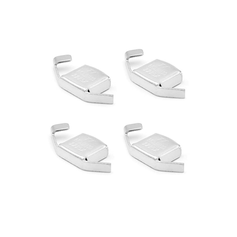 WANGCL 4Pcs Universal Magnetic Seam Guide Press Feet Machine Accessories