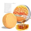 Honig Shampoo Bar - Festes Shampoo mit Gelée Royale, Shampoo