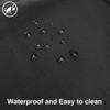 Leopauto Motorcycle Tail Bag - Waterproof Large Capacity Motorcycle Trunk