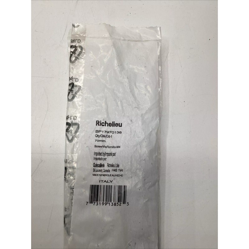 Richelieu 2 3/4" Spotted Bronze Novelty Pendant/Ring Pull