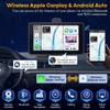 Wireless Apple CarPlay with Dash Cam: 7″ Carply Screen for