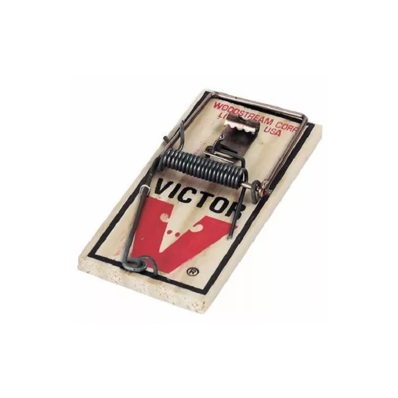 Victor M040 Metal Pedal Mouse Traps ( 12 Pack) Victor