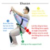 Ehucon Sit to Stand Padded Patient Lift Sling,500lbs Safety Loading
