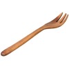 (TV Series Crafts (yamasita Craft) Wooden New Fork Large Natural