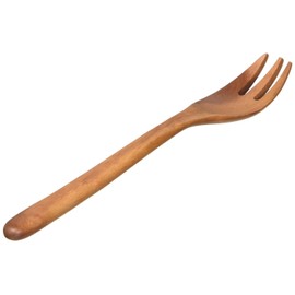 (TV Series Crafts (yamasita Craft) Wooden New Fork Large Natural 26012300