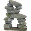 Rosewood Tall Pebble Archway Aquarium Decor