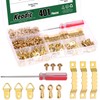 Keadic Picture Hanging Assortment Kits Frame Hanging Screws for Hanging