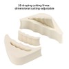 Toe Filler Inserts [4 Pairs] for Shoes Too Big, Adjustable