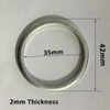 TDR MTB Bike Freewheel Gap Bottom Bracket Washers Aluminium Alloy