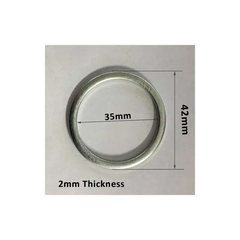 TDR MTB Bike Freewheel Gap Bottom Bracket Washers Aluminium Alloy