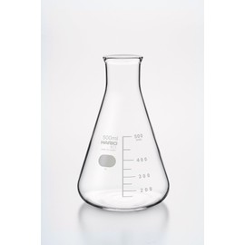 Shibata Science HARIO SF-500 SCI Triangle Flask, 16.9 fl oz (500 ml)