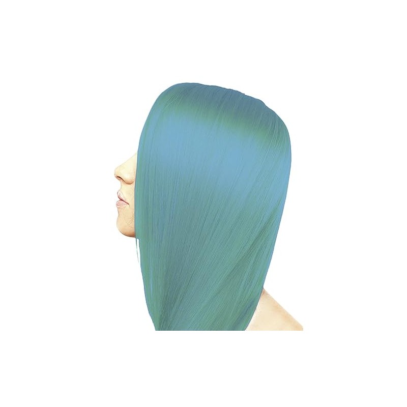 Tinte Semipermanente en Crema Brights Neon Cyan