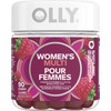 OLLY Women's Multi Gummy Supplement with no artificial flavours and