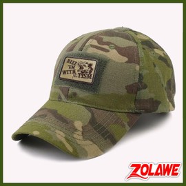 Zolawe Rizz'em With The 'tism Possum Hook and Loop Patch, 3 Inches Sew On Patches, Embroidery Patches for Backpacks Bags Vest Dog Harness, Tactical Military Embroidered Patches, DIY Patch for Boy Girl