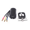 3650 3500KV Brushless Motor Gear Puller Tractor Set Upgrade Waterproof