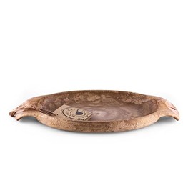 Kupilka Platter 44 for Outdoors, Hiking, Camping - Brown Color