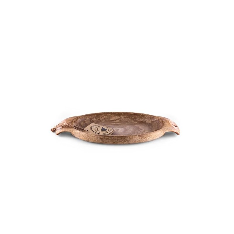 Kupilka Platter 44 for Outdoors, Hiking, Camping - Brown Color