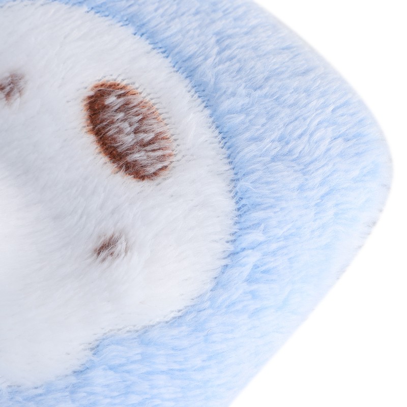 Mini Pet Winter Sleeping Bed Cage Removeable Hamster GuineaPigs Warm