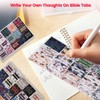 Bible Tabs for Women, 75 Pcs Bible Tabs for Study