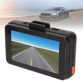 4K Dual Dash Cam Front and Rear, 3in Screen Driving Recorder, 170 Degree Wide Angle Dual Dash Cam, Auto ON Off, Motion Detection, Car Dashboard Camera