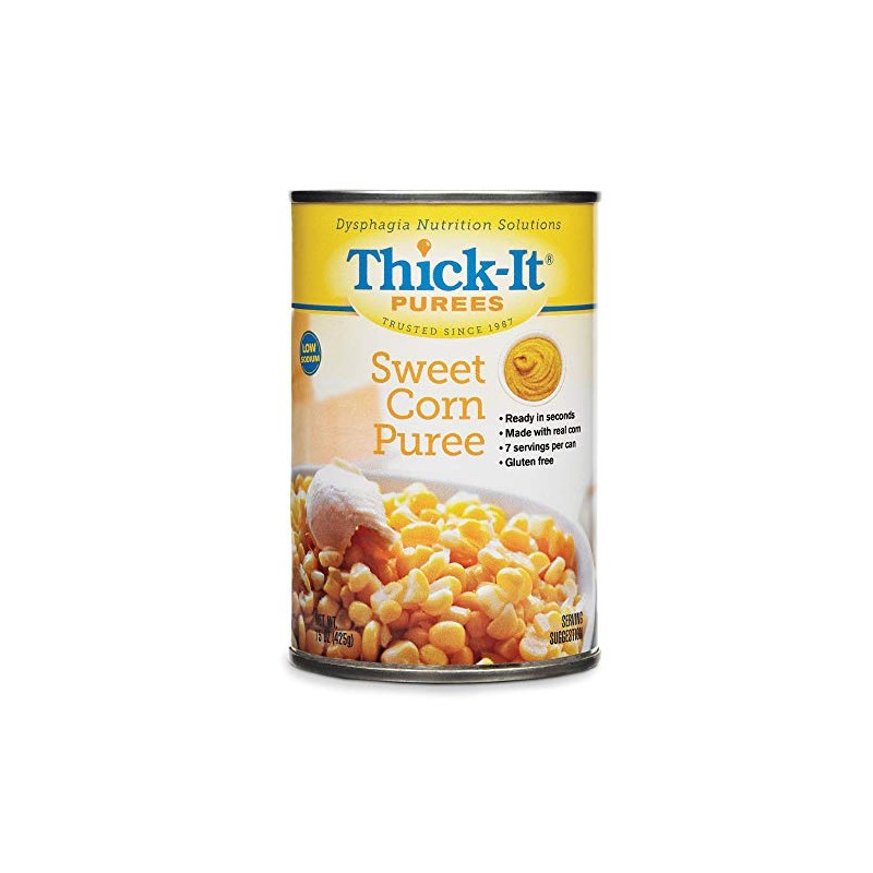 Thick-It Purees Sweet Corn, 15 oz Can (Pack of 1)