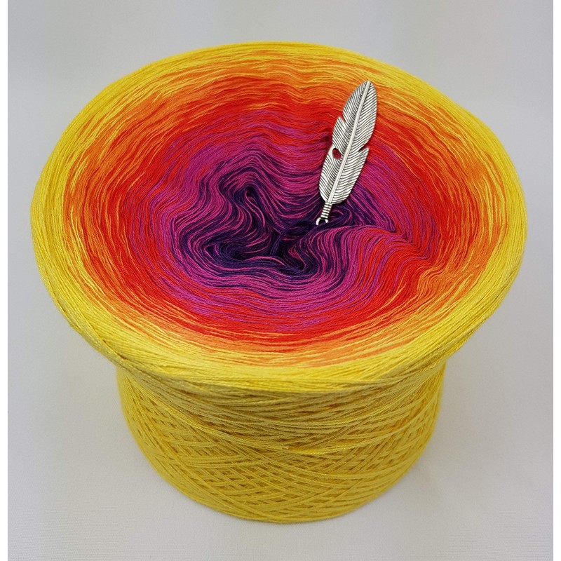 Fire Flower Purple Exterior 400 g - 1520 m