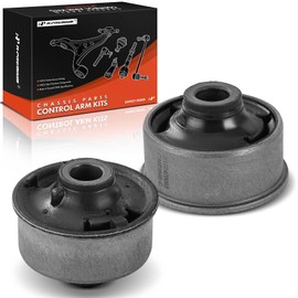A-Premium 2 x Front Rearward Lower Control Arm Bushing Kit, Compatible with Toyota Prius 2010-2015, Prius Plug-In 2012-2015 & Lexus CT200h 2011-2017