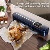 Vacuum Sealer Machine Multifunctional Portable Compact Wet Dry Dual Use