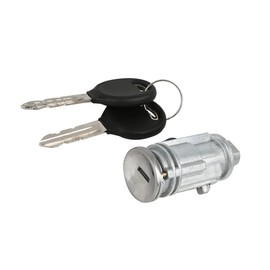 A ABSOPRO Ignition Lock Cylinder with Keys 5003843AB Ignition Lock Cylinder for Chrysler for Dodge for Jeep
