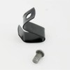HUB CAP CLIPS W/RIVETS 45-65, dune buggy vw baja bug