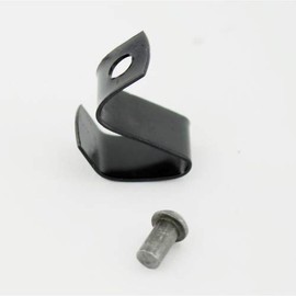 HUB CAP CLIPS W/RIVETS 45-65, dune buggy vw baja bug air cooled