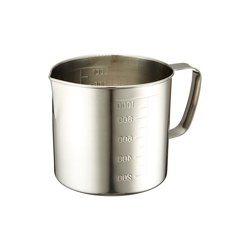 AG 18-8 Commercial Measuring Cup with Mouth, 33.8 fl oz