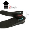 2 Pairs Height Increase Shoe Insoles with Air Cushion ((2