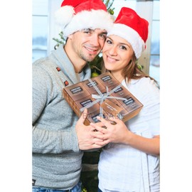 GROUND Coffee Gift Set | Coffee Cafetiere | Flavoured Coffee Gifts for Women Men Ladies New Home House gift for couples Coffee Hamper | World Gourmet Coffee Selection Gift set Mini Gift Boxes Xmas (1)