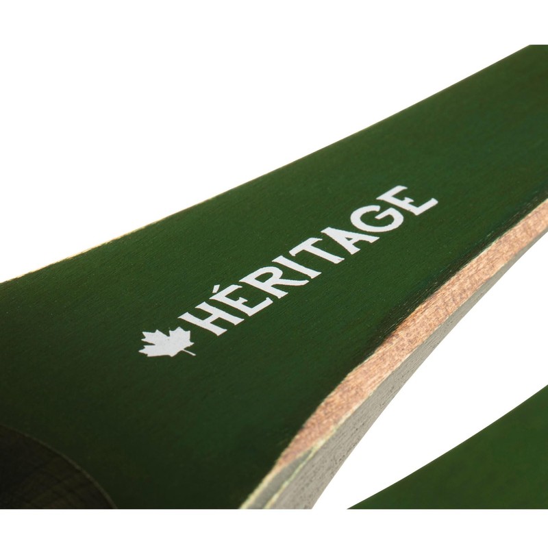 Heritage Musical Spoons Small Green Musical Spoon with Keepdrum Microfibre