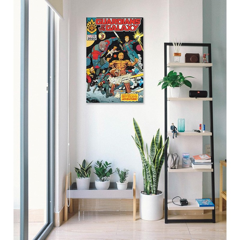 Guardians Of The Galaxy Volume 3 - Comic Poster (Comic