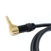 Audio2000's C25 1/4 Inch TRS Right Angle Cable (25 Feet