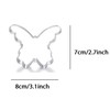 WDYJMALL Butterfly Cookie Cutter