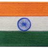 India Flag Embroidered Emblem Indian Iron On Sew On National