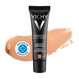 Vichy Dermablend 3D Correction Corrective Resurfacing Active Foundation 16HR SPF25 30ml - Bronze 55